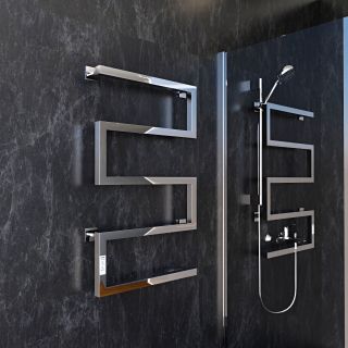 Полотенцесушитель электрический Indigo Sparta DGS80-50Rt 80x50 см хром